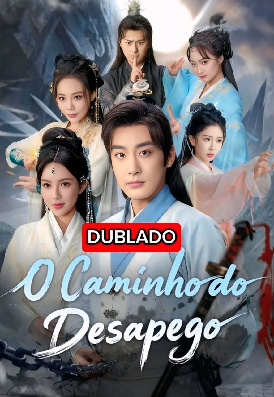 Capa de O CAMINHO DO DESAPEGO