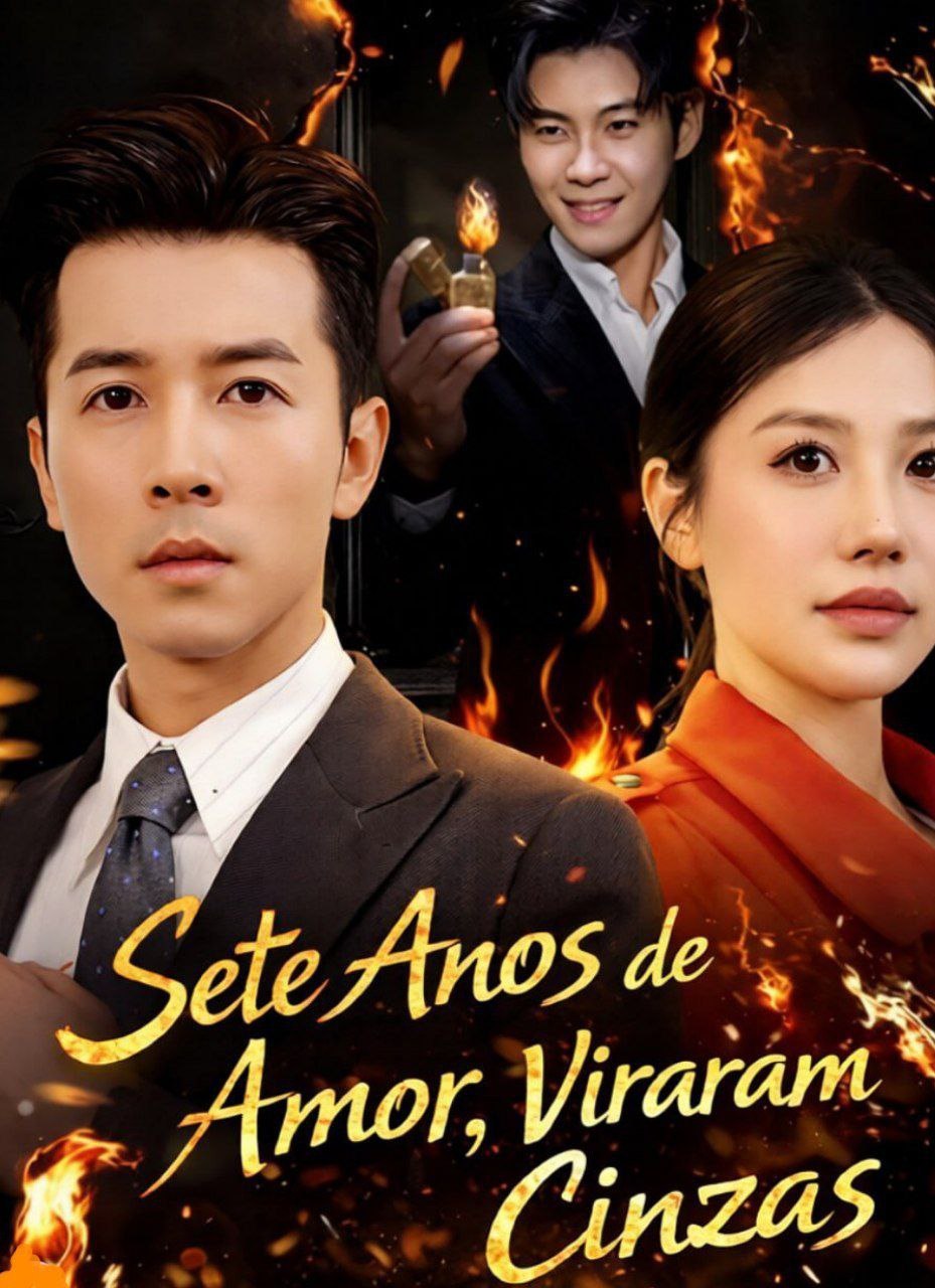 Capa de SETE ANOS DE AMOR, VIRARAM CINZAS