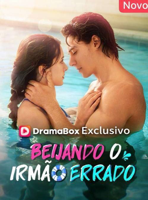 Capa de BEIJANDO O IRMÃO ERRADO
