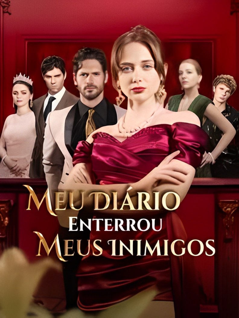 Capa de Meu Diário Enterrou Meus Inimigos