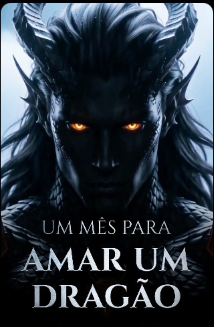 Capa de UM MÊS PARA AMAR UM DRAGÃO