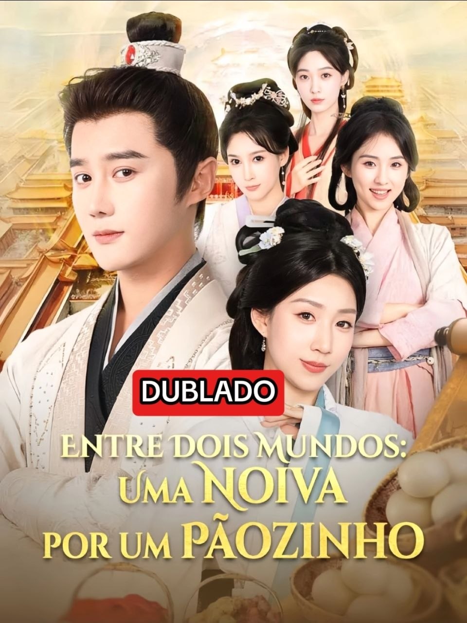 Capa de ENTRE DOIS MUNDOS UMA NOIVA POR UM PÃOZINHO