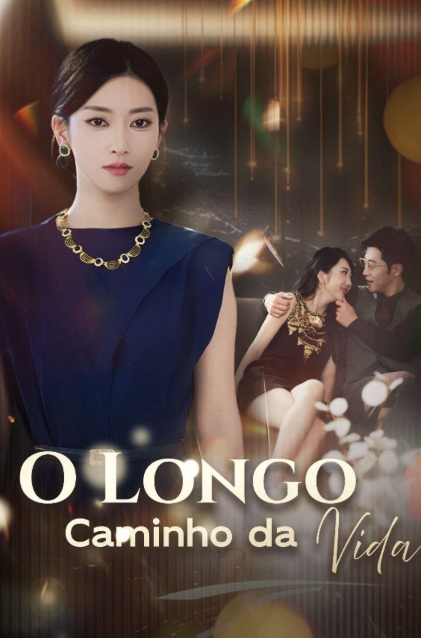 Capa de O LONGO CAMINHO DA VIDA