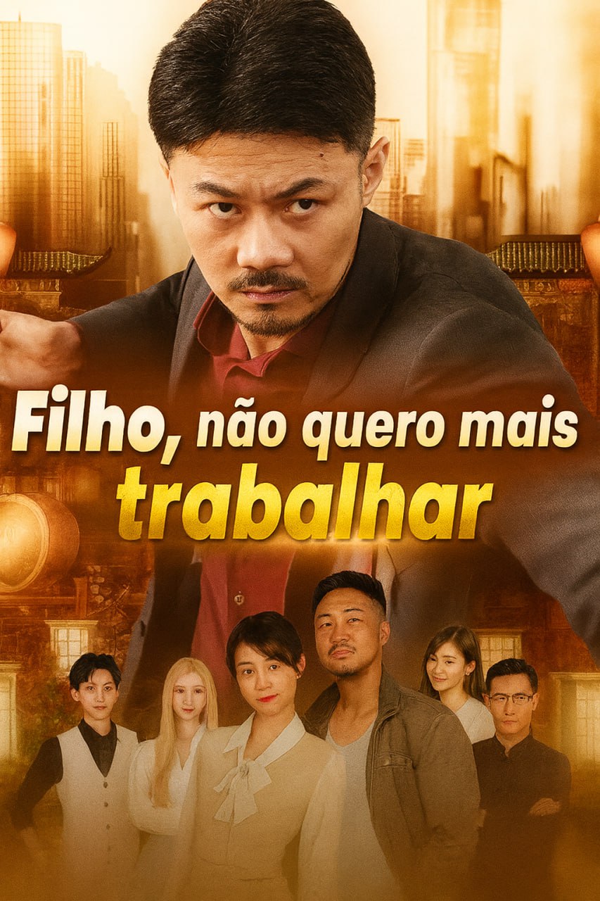 Capa de Filho Nao Quero Mais Trabalhar