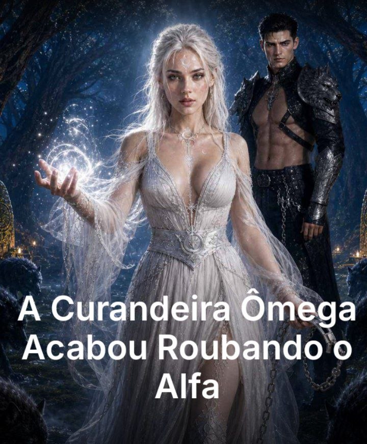 Capa de A CURANDEIRA ÔMEGA ACABOU ROUBANDO O ALFA IA