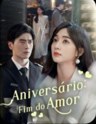Capa de Aniversário Fim Do Amor