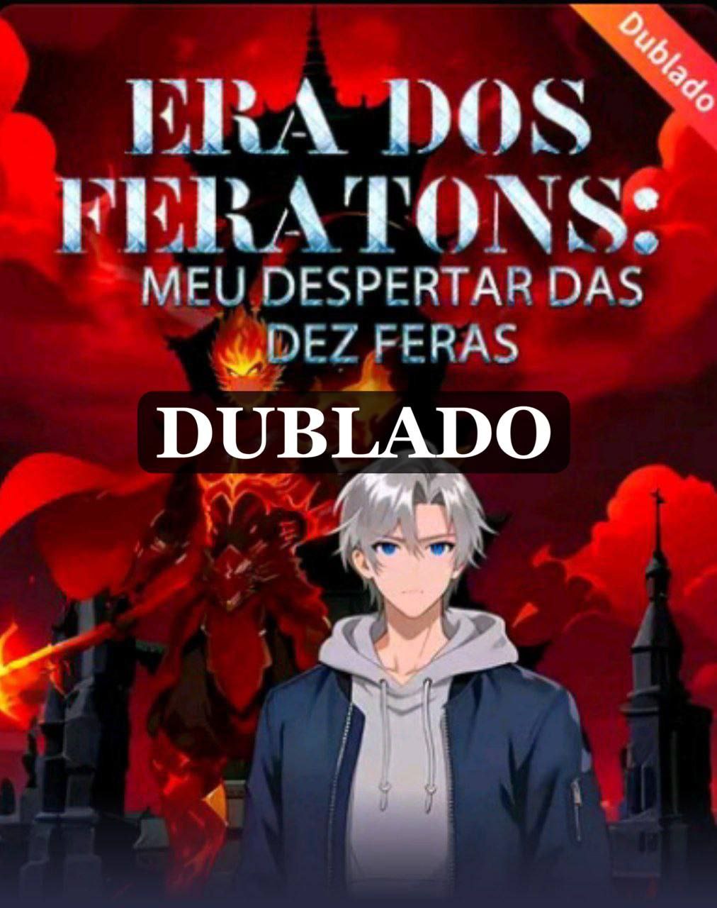 Capa de ERA DOS FERATONS MEU DESPERTAR DAS FERAS