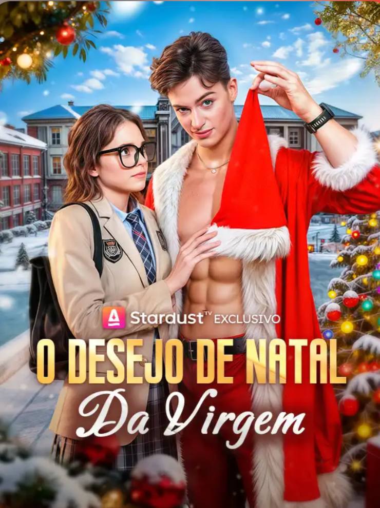 Capa de O Desejo De Natal Da Virgem