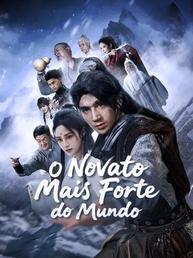 Capa de O Novato Mais Forte Do Mundo