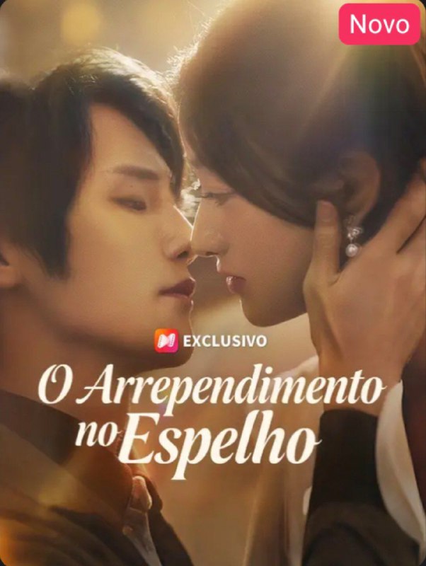 Capa de O ARREPENDIMENTO NO ESPELHO