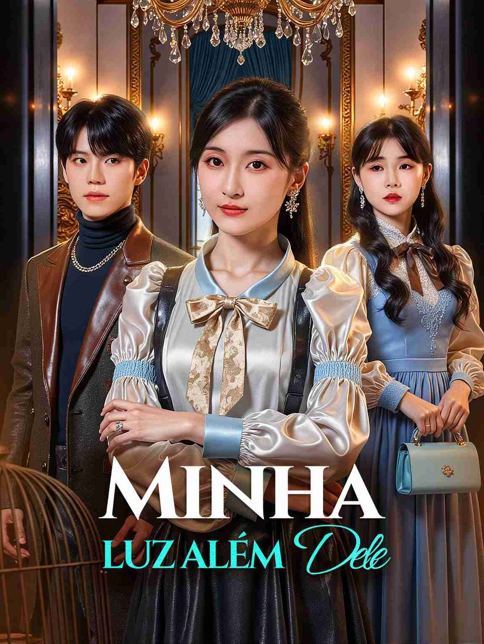 Capa de MINHA LUZ ALÉM DELE