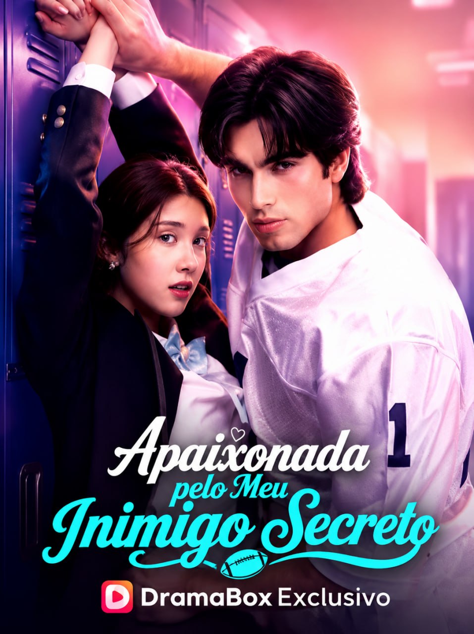 Capa de APAIXONADA PELO MEU INIMIGO SECRETO