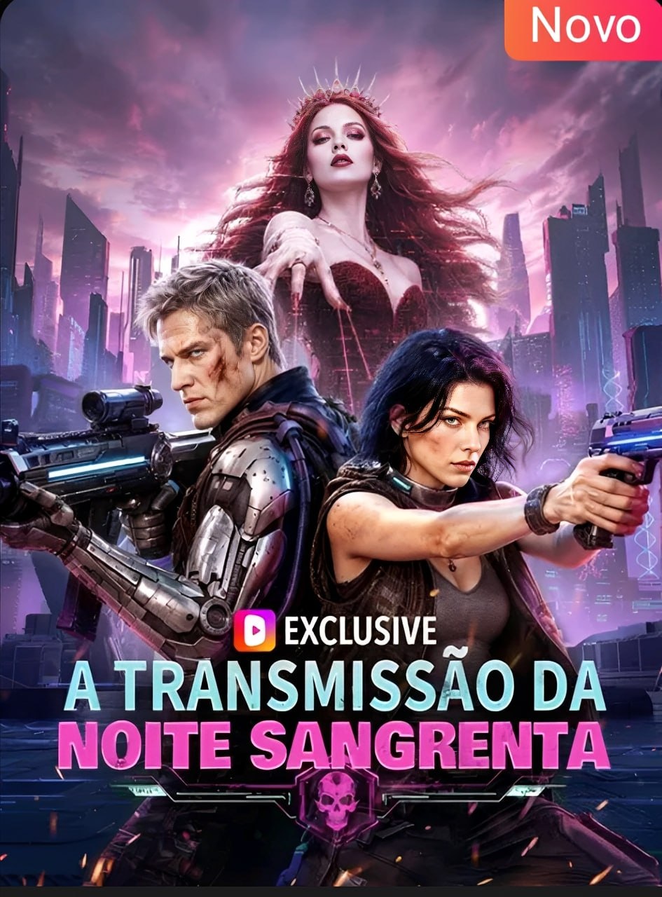 Capa de A TRANSMISSÃO DA NOITE SANGRENTA
