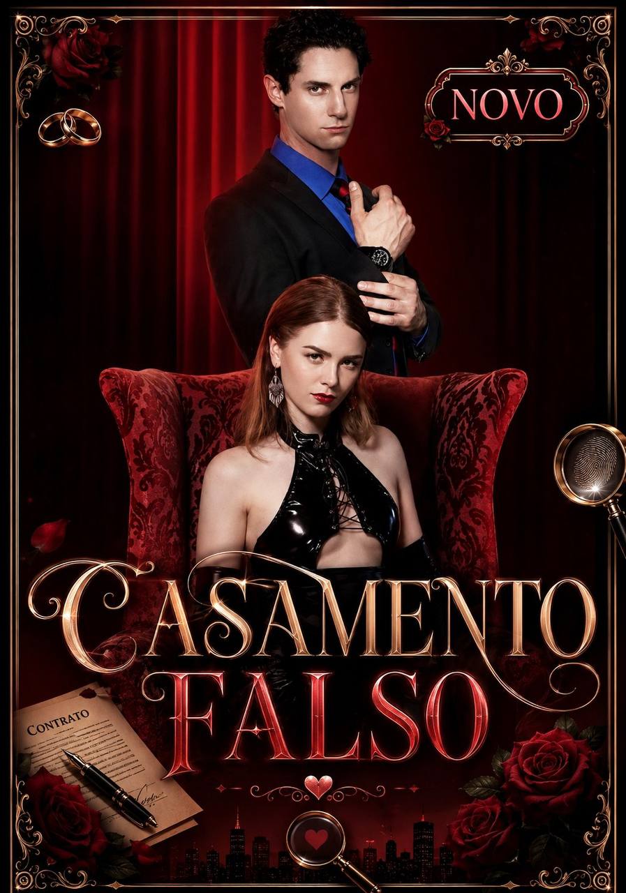 Capa de O CASAMENTO FALSO