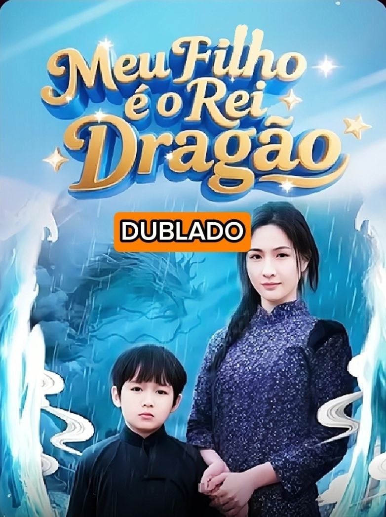 Capa de MEU FILHO É O REI DRAGÃO