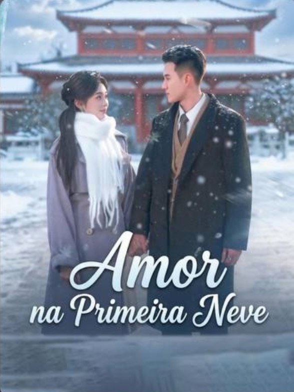 Capa de AMOR NA PRIMEIRA NEVE