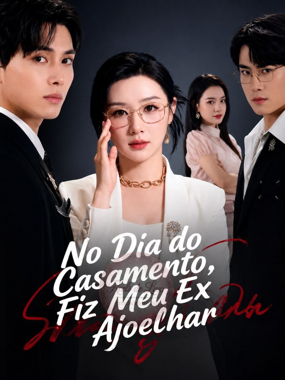Capa de NO DIA DO CASAMENTO, FIZ MEU EX AJOELHAR