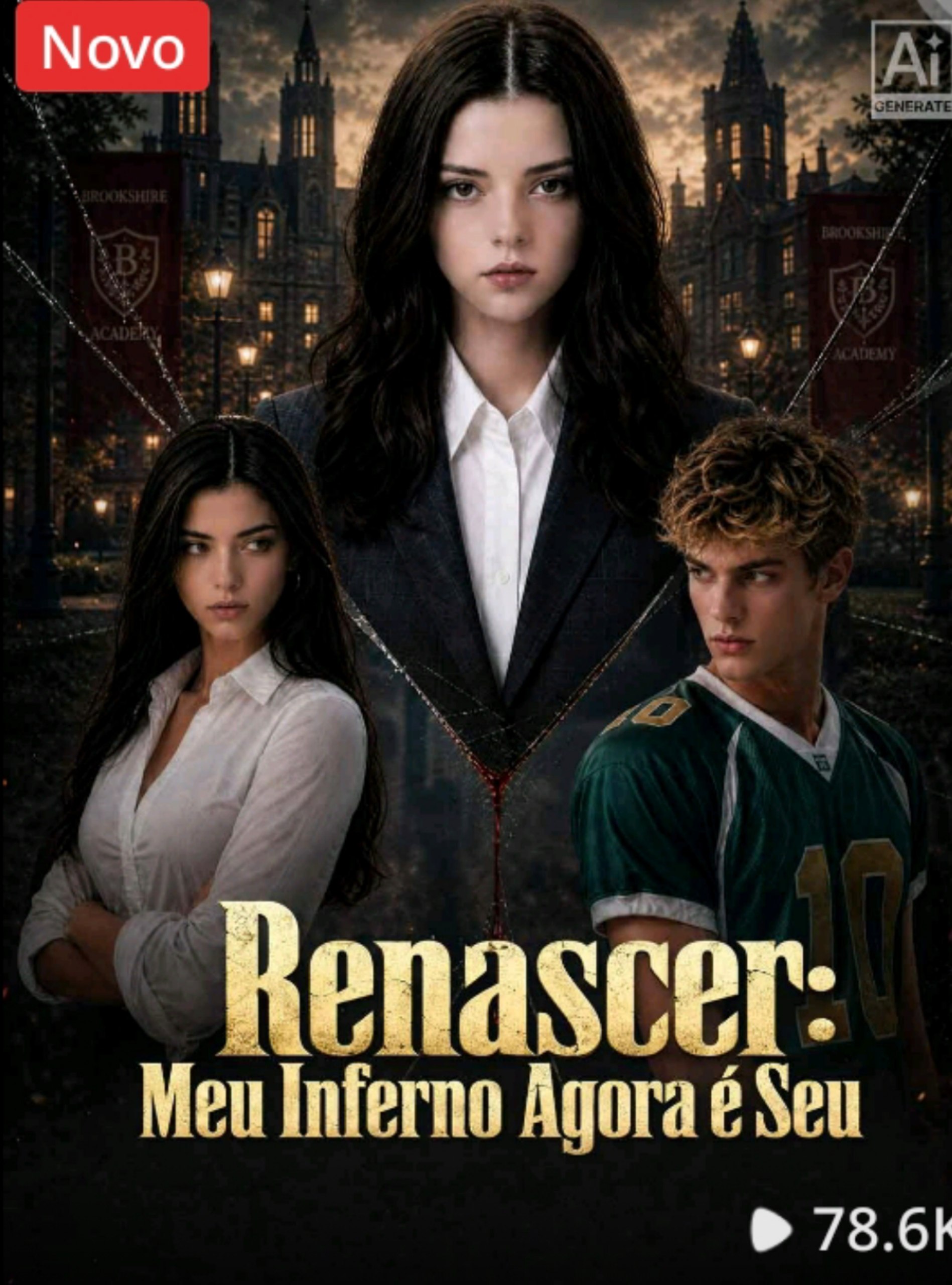 Capa do drama RENASCER: MEU INFERNO AGORA