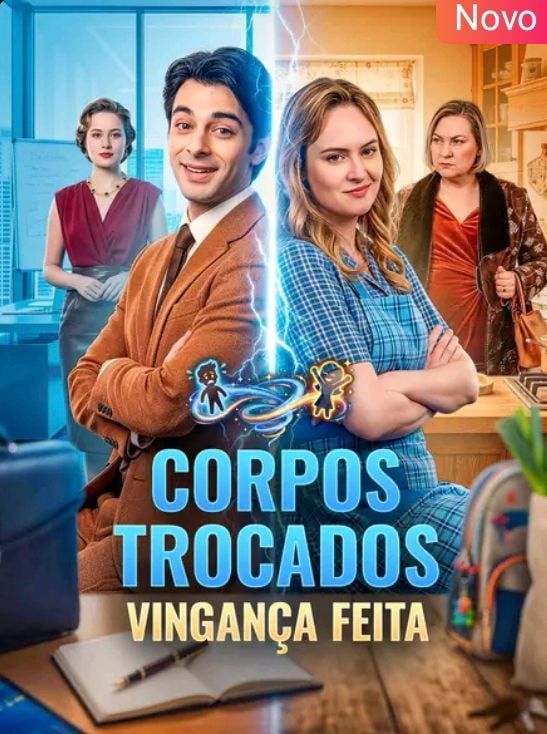 Capa de CORPOS TROCADOS, VINGANÇA FEITA