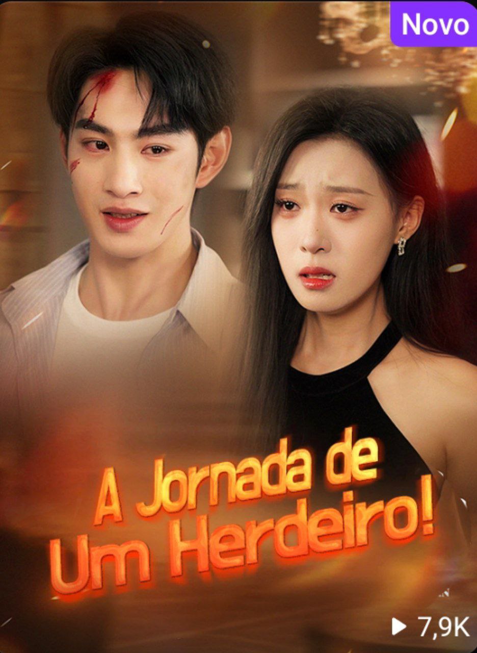 Capa de A JORNADA DE UM HERDEIRO