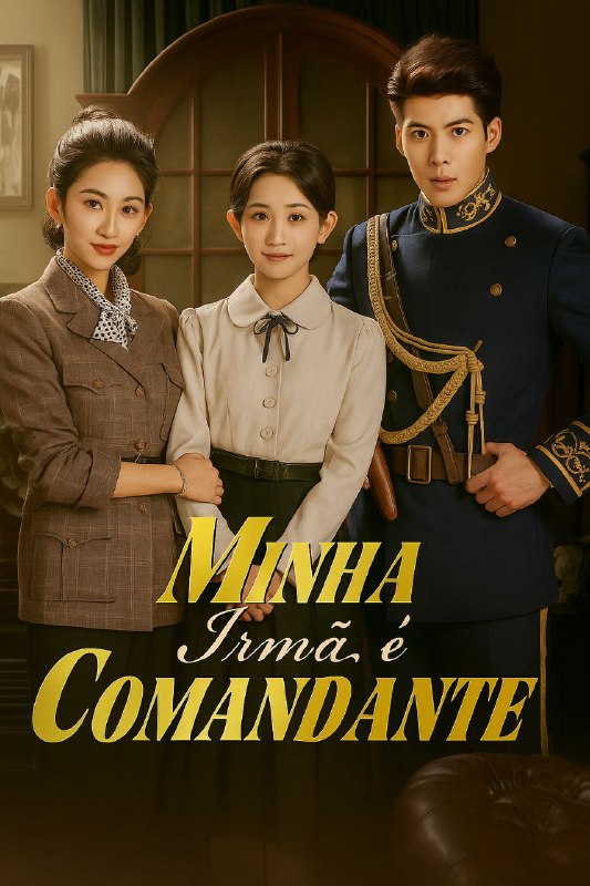 Capa de Minha Irmã é Comandante
