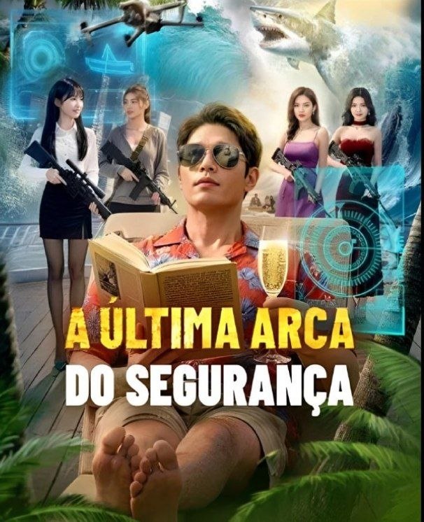 Capa de A ÚLTIMA ARCA DO SEGURANÇA