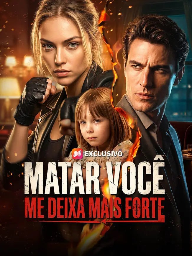 Capa de MATAR VOCE ME DEIXA MAIS FORTE