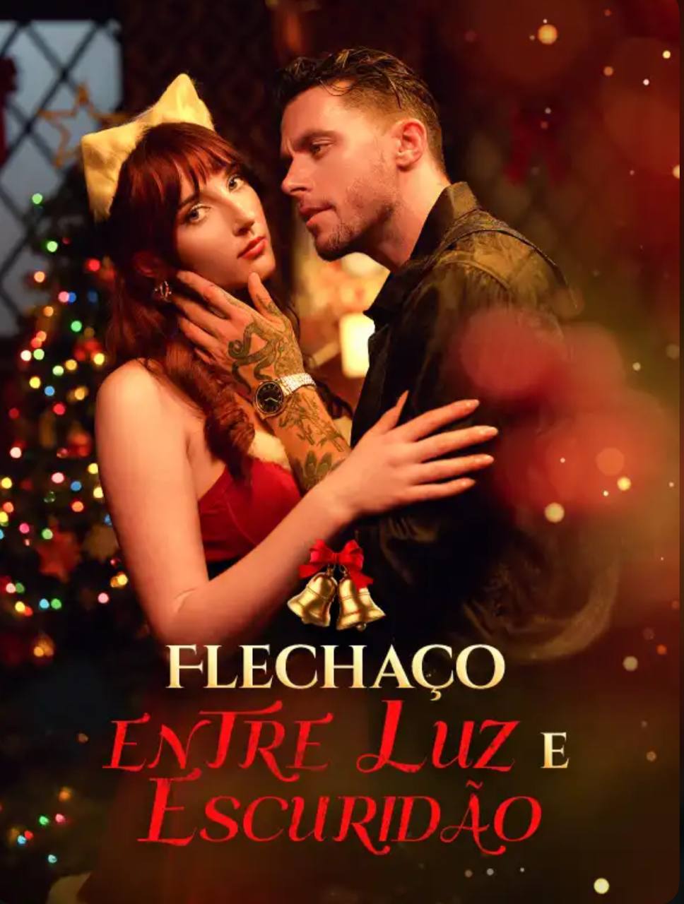 Capa de FLECHAÇO ENTRE LUZ E ESCURIDÃO