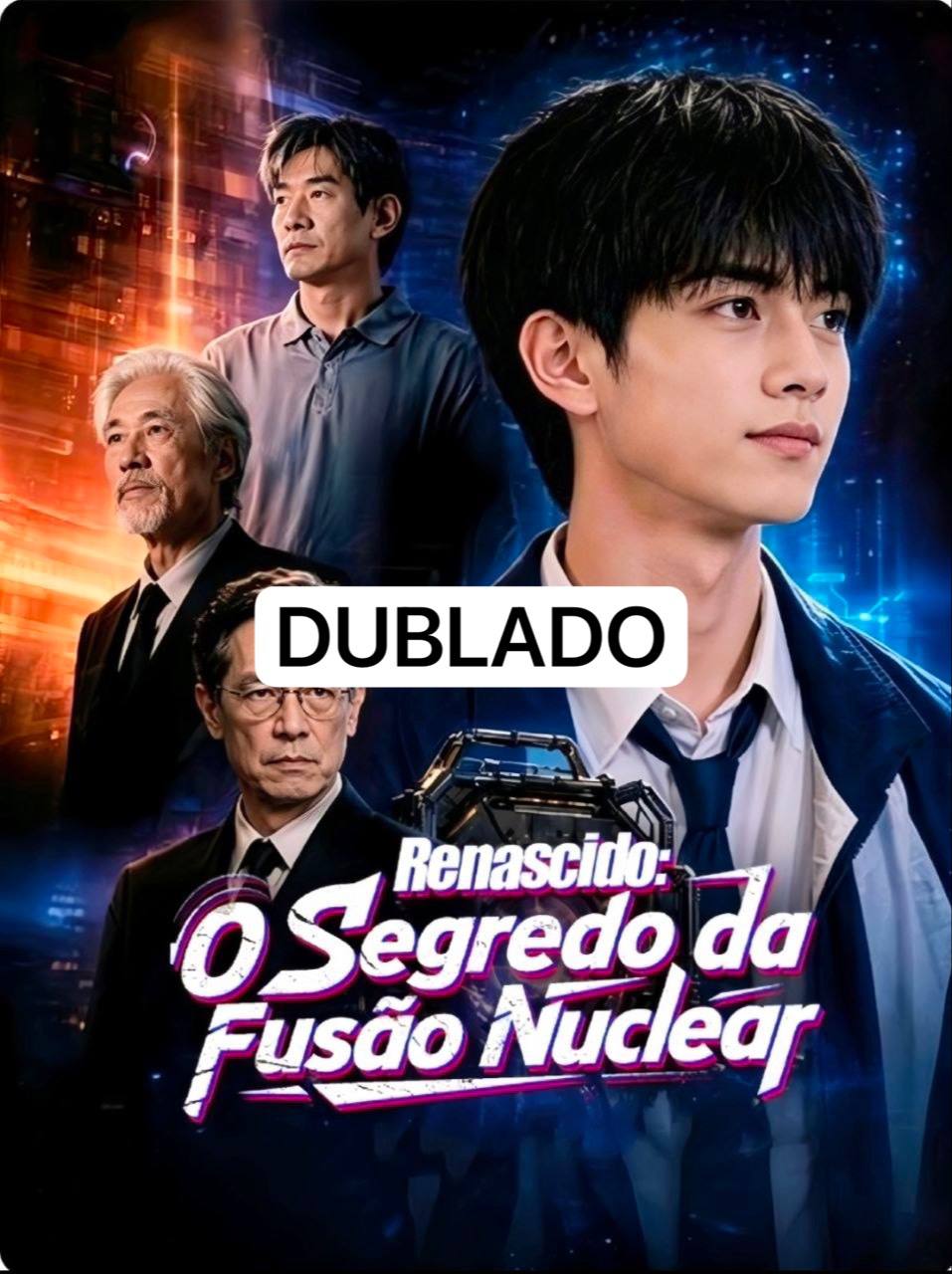 Capa do dorama RENASCIDO: O SEGREDO DA FUSÃO NUCLEAR