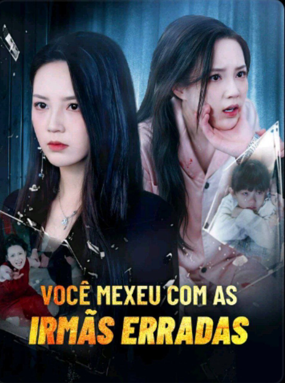 Capa de VOCÊ MEXEU COM AS IRMÃS ERRADAS