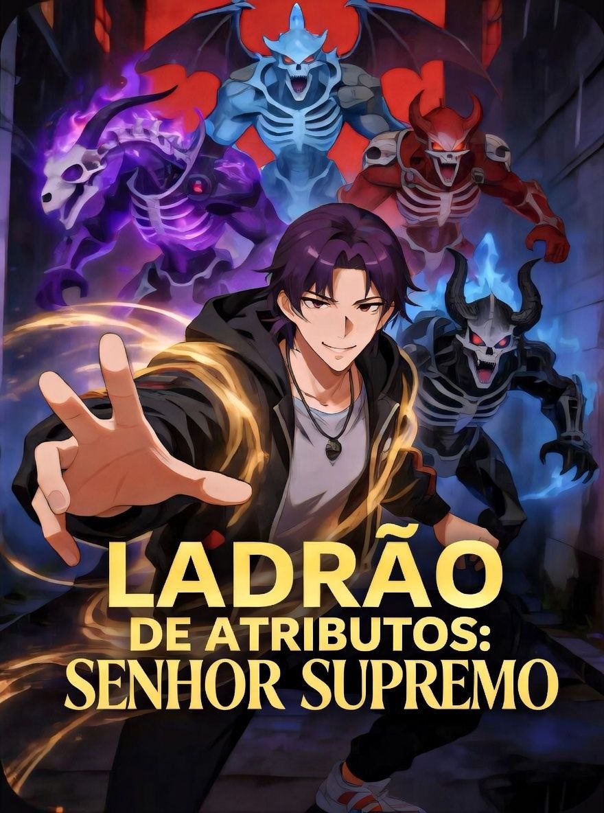LADRÃO DE ATRIBUTOS SENHOR SUPREMO