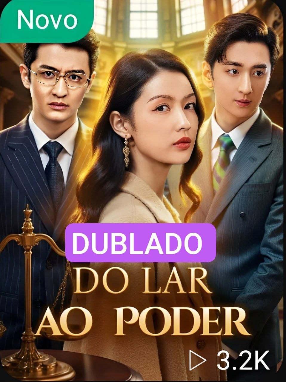Capa de DO LAR AO PODER