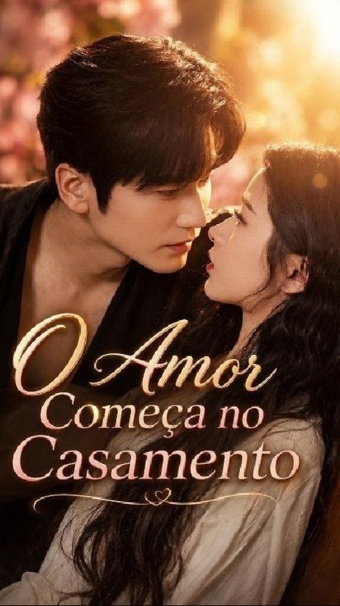 Capa de O AMOR COMEÇA NO CASAMENTO