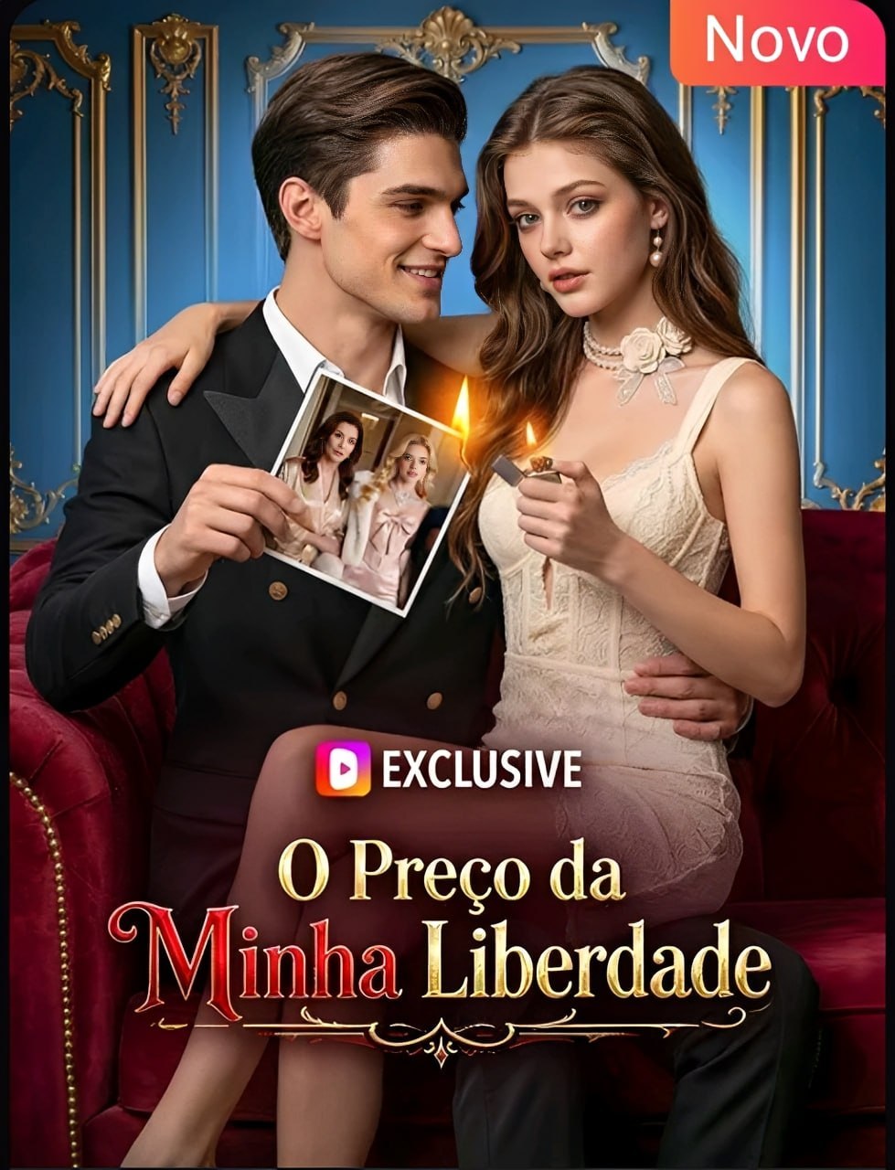 Capa de O PREÇO DA MINHA LIBERDADE