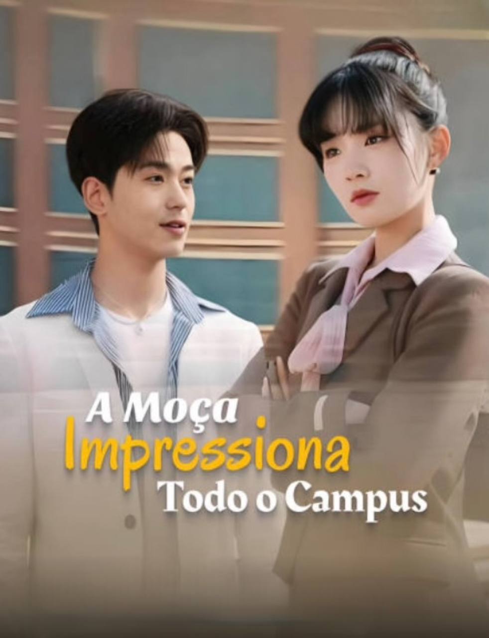 Capa de A Moça Impressiona Todo Campus