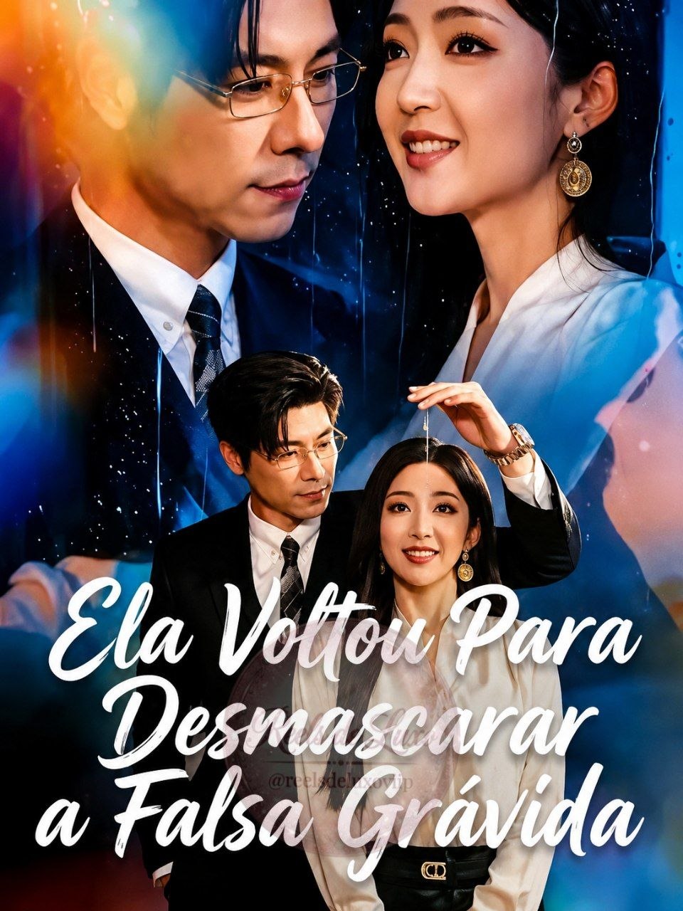 Capa de ELA VOLTOU PARA DESMASCARAR A FALSA GRÁVIDA