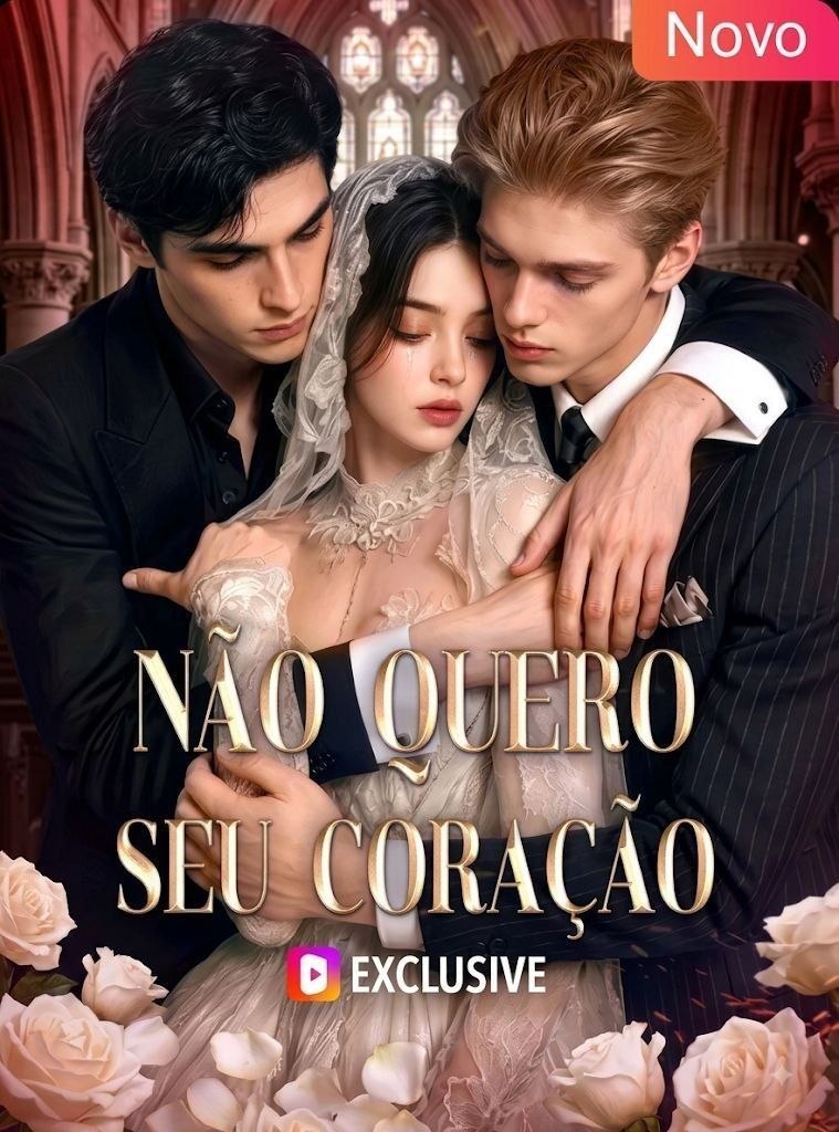 Capa de NÃO QUERO SEU CORAÇÃO