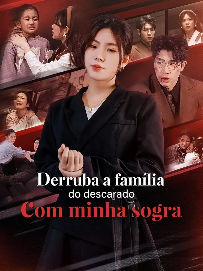 Capa de Derruba a Família do Descarado com Minha Sogra