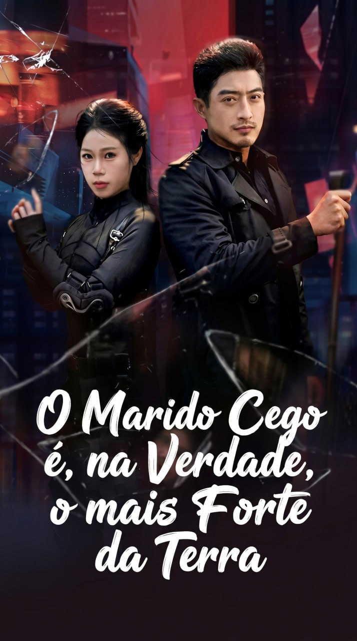 Capa de O Marido Cego é, na Verdade, o mais Forte da Terra