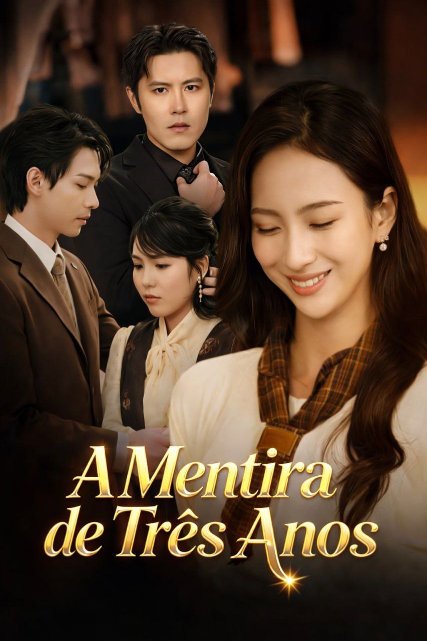 Capa de A MENTIRA DE TRÊS ANOS