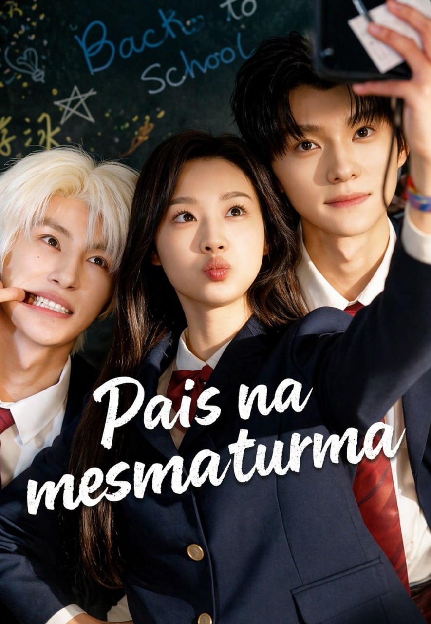 Capa de PAIS NA MESMA TURMA