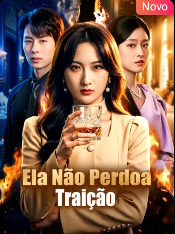 Capa de ELA NÃO PERDOA TRAIÇÃO