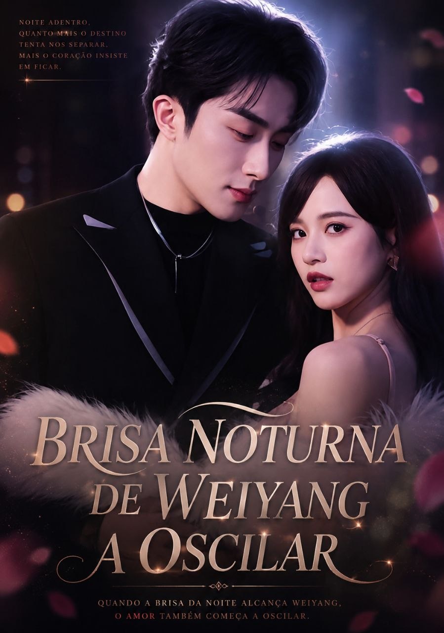 Capa de BRISA NOTURNA DE WEIYANG