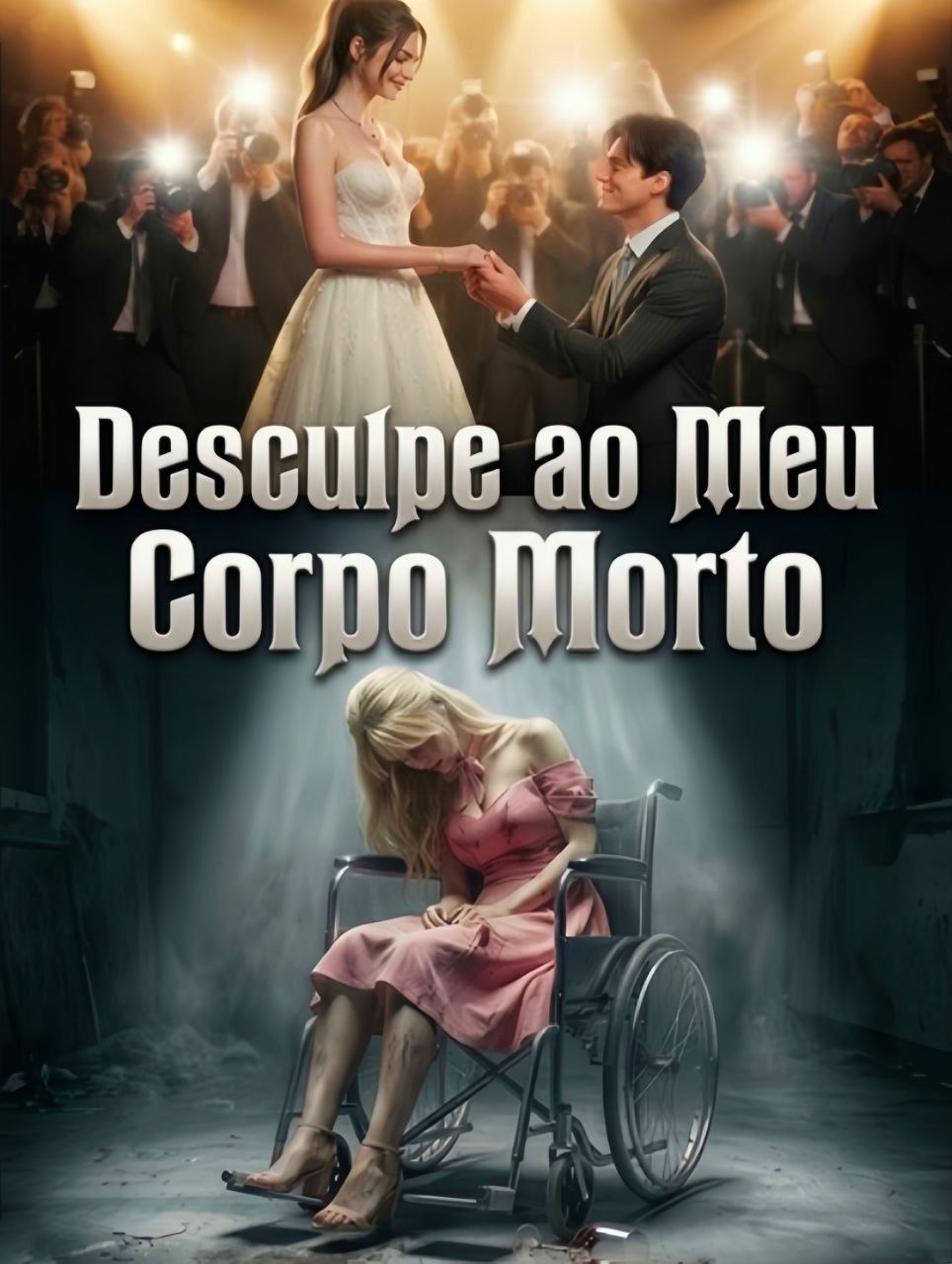 Capa de DESCULPE AO MEU CORPO MORTO