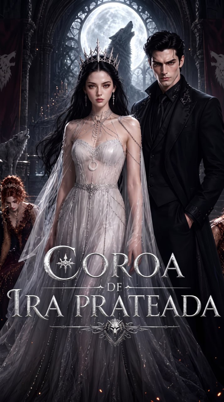 Capa do dorama Coroa de Ira Prateada