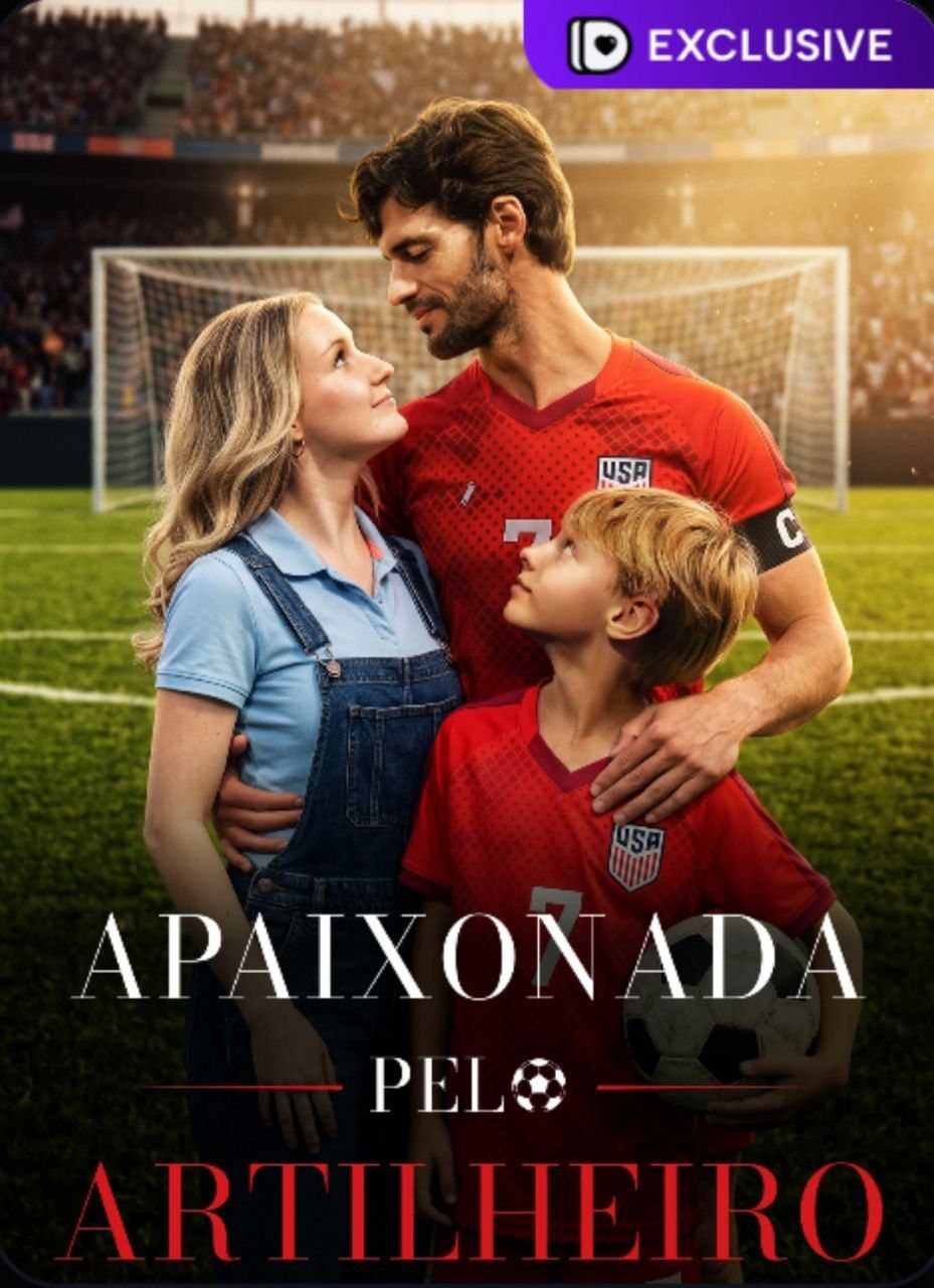 Capa de Apaixonada Pelo Artilheiro