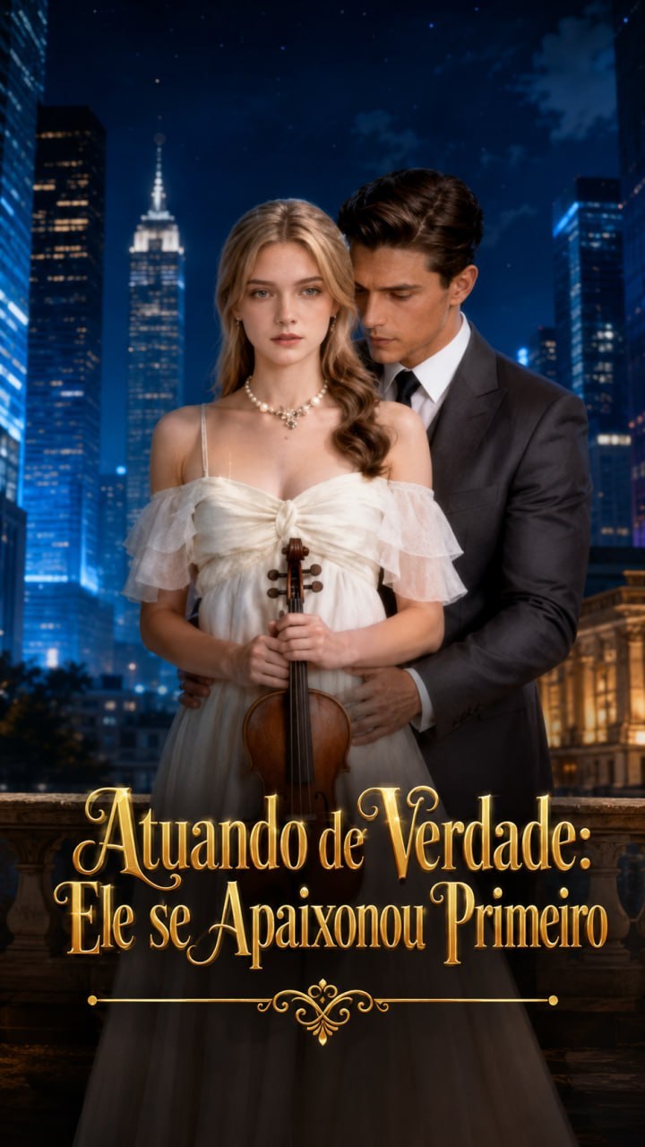 Capa de ATUANDO DE VERDADE ELE SE APAIXONOU PRIMEIRO