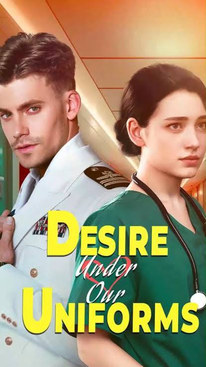 Capa de Desire Under Our Uniforms/DESEJO SOB NOSSOS UNIFORMES