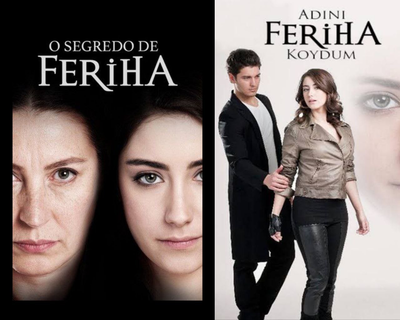 Capa de SEGREDO DE FERIHA