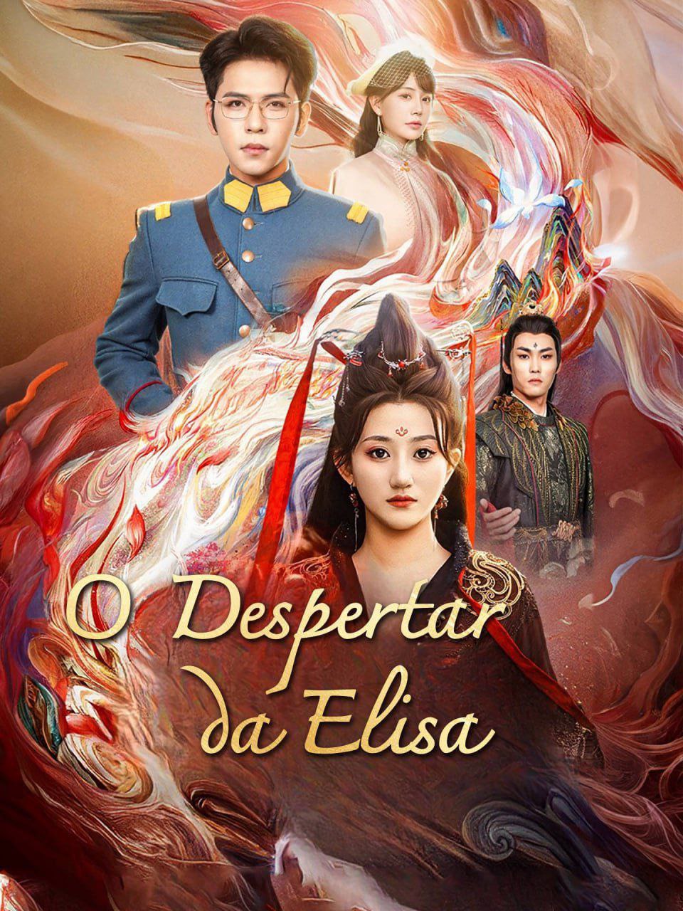 Capa de O Despertar Da Eliza